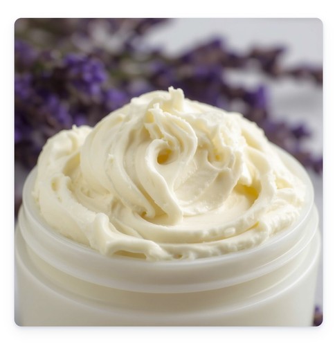 Handmade whipped shea body - whipped,