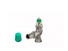 Danfoss RAS-B2 15mm Automatic Balancing Angled TRV Valve Body Only