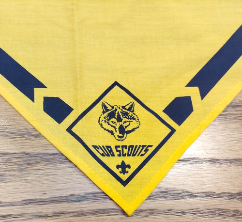 Cub scouts scarf bandana wolf - cub,