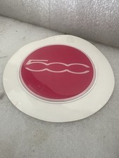 Fiat  500 Pink CAR TAX DISC HOLDER REUSABLE PARKING PERMIT HOLDER