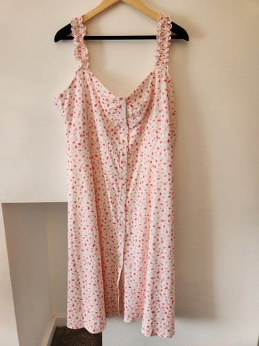 Monsoon ivory pink - ivory, floral