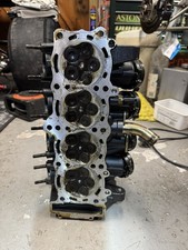 Yamaha R1 YZF-R1 5VY Cylinder Head Complete Engine 2004-2006 YZF1000 B023