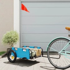 WALPLUS Bike Trailer Blue