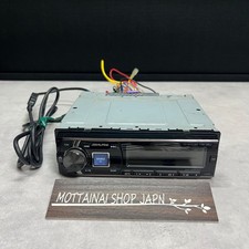 Alpine CDE-145J CD Player Car Stereo Audio Head Unit USB CD AUX Tested Good!!