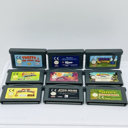 Nintendo game boy advance - nintendo,