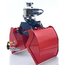 1:14 Metal Clamshell Bucket