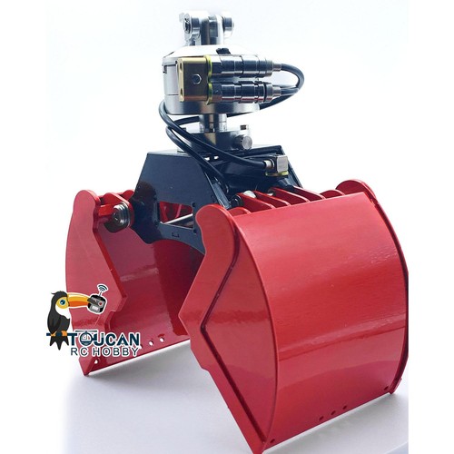 Metal clamshell bucket - 1:14,