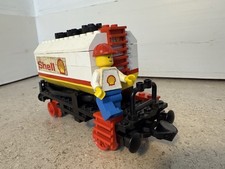 LEGO Trains: Shell Tanker