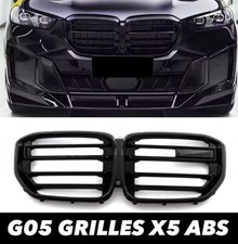 BMW X5 G05 GRILLES MODEL 2019 ON GLOSS BLACK X5M STYLE KIDNEY GRILL GRILLS ABS