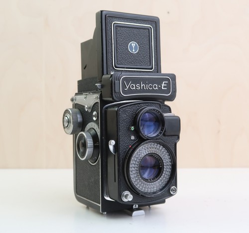 Yashica flash yashinon 80mm - yashica,