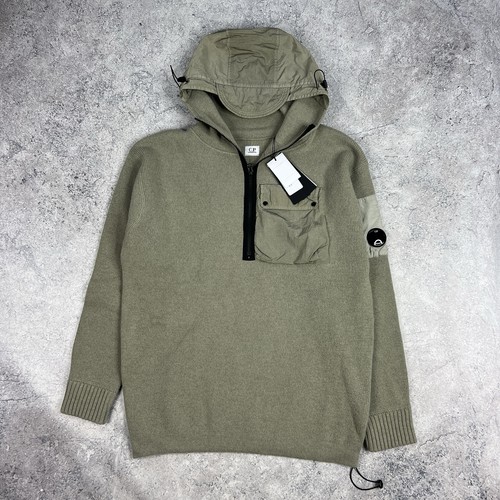 Company green hooded - cp,