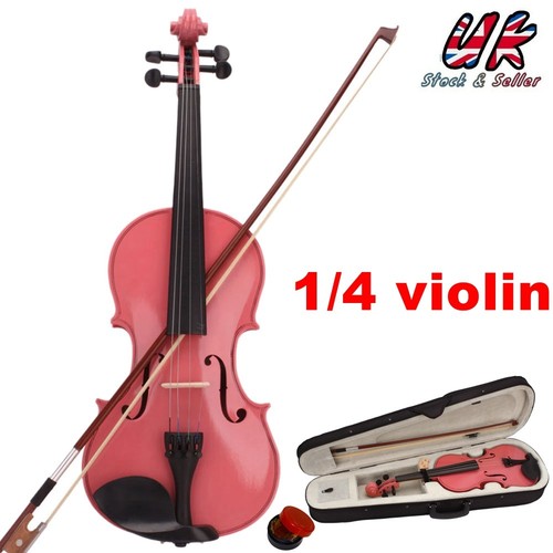 Violin size acoustic - 1/4, case