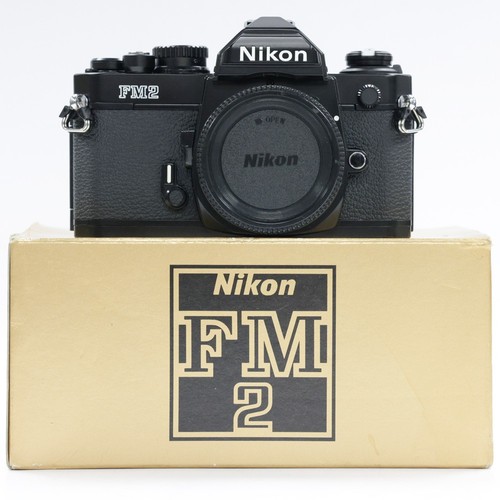 Nikon fm2n black 35mm - fm2n,