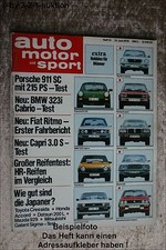Auto Motor Sport 13/78 Porsche