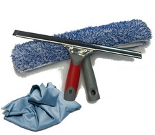 Premium 14 '' Window Cleaning Set and Free P&P