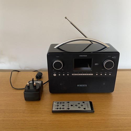 Roberts stream93i black - roberts,