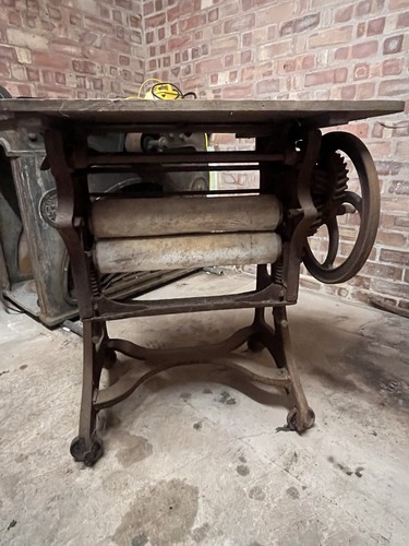 Vintage cast iron - cast, antique