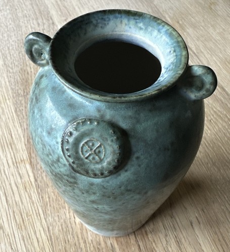 Vintage conwy pottery - conwy, vase