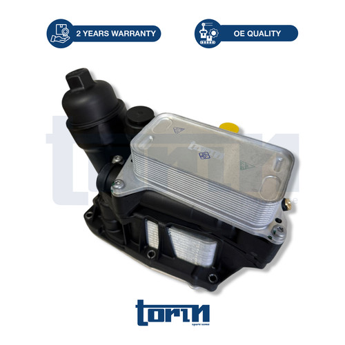 Oil cooler filter housing for - cooler,
