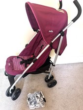 Joie nitro purple lightweight - nitro,