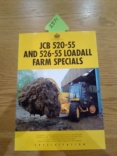 Jcb 520 loader farm - jcb,