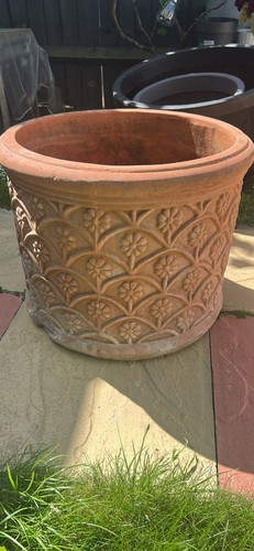 Large flower pot - flower,