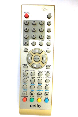 Cello dvd combi - tv/dvd,