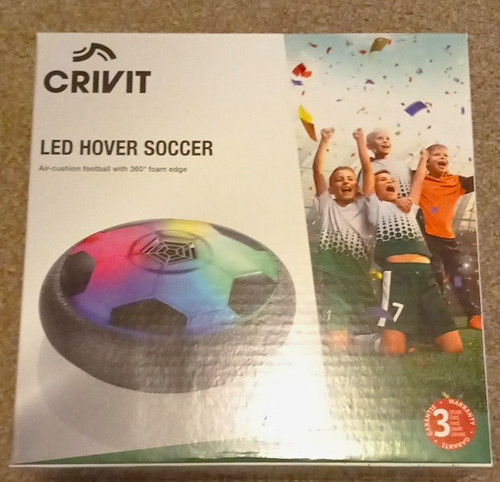 Crivit led hover soccer - led,