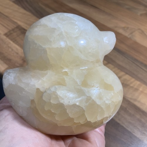 Crystal large yellow - crystal,
