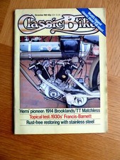 Classic Bike Magazine December