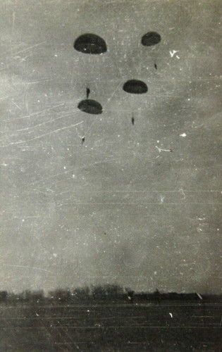 Wwii era army airborne - us,