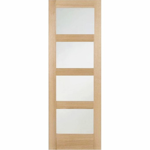 Internal sliding oak door - internal,