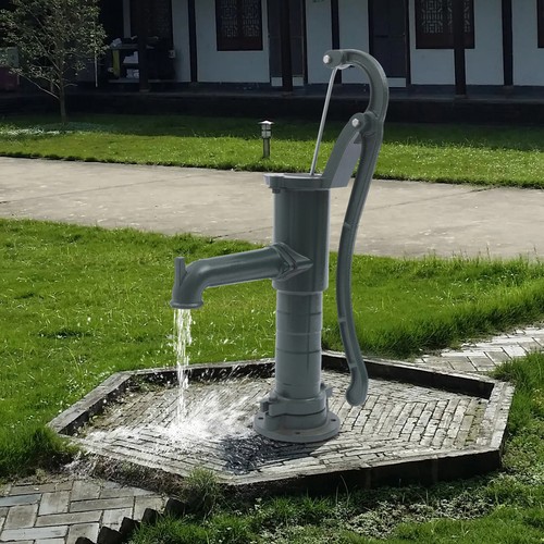 Hand well pump manual - manual, deep