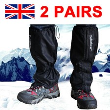 2 Pairs Waterproof Walking