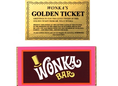 1wonka bar 100g chocolate - 100g,