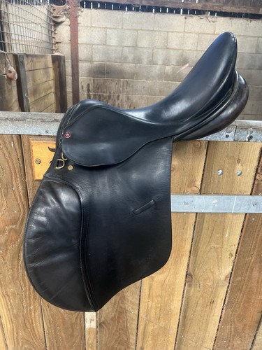 Lovett ricketts black saddle - ricketts,