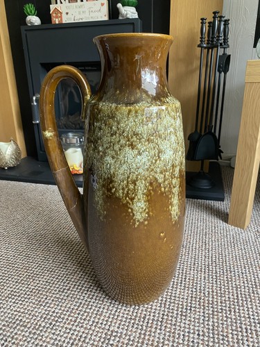 Large west german vase - german, with