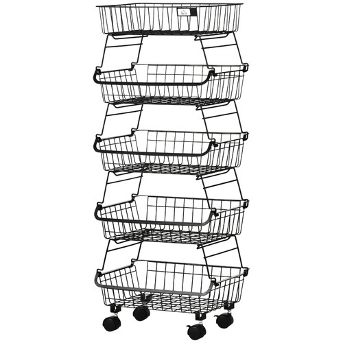 Homcom tier storage - tier,