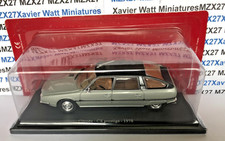 Car Citroen CX Prestige 1978 1/43 Universal Hobbies Passion Citroen Blister