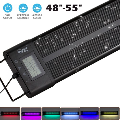 Hygger aquarium light 55 - aquarium,
