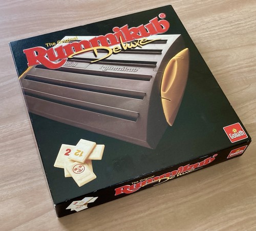 Rummikub deluxe vintage - deluxe,