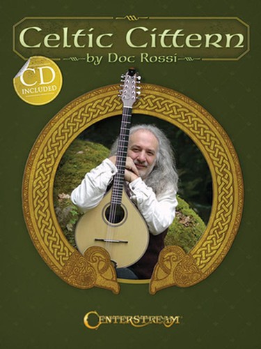 Celtic cittern with cd - cittern, [with
