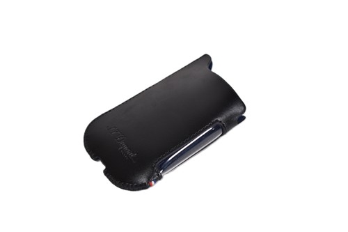 Dupont leather lighter - st,