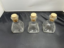 Glass Apothecary jars, set of
