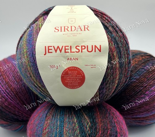 Sirdar jewelspun aran - sirdar, knitting