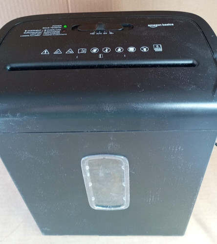 Paper shredder sheet - shredder, 6-sheet