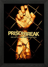 Prison Break Poster Art Framed