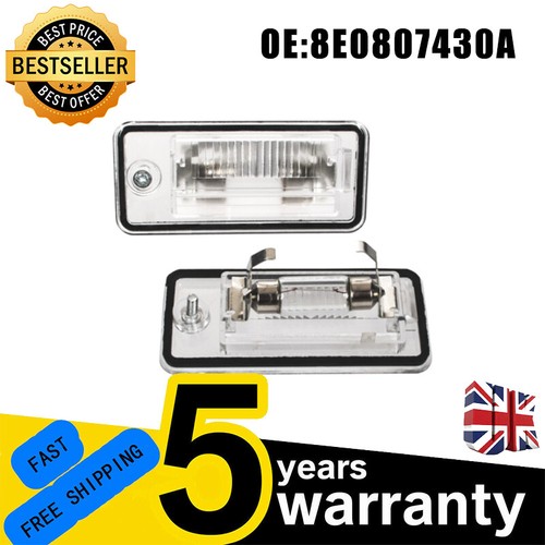 Number plate light - lamp, lights
