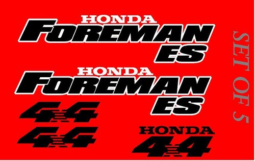 Honda foreman 450 trx450 - es,