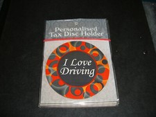 TAX DISC  HOLDER.. (MAGNETIC